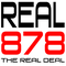 REAL 878 Logo