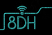 KryKey - 8DH Logo