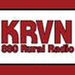 880 Rural Radio - KRVN Logo