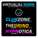 VirtualDJ Radio - ClubZone Logo