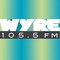 Beach 105.5 - WBHU Logo
