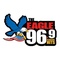 96.9 The Eagle - WJGL Logo