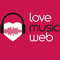 Love Music Web Logo