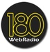 180 WebRadio Logo