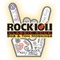 Rock 101.1 - KONE Logo