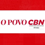 Rádio CBN (Fortaleza) 1010 AM Logo