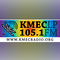 KMEC 105.1 - KMEC-LP Logo