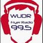 UD Flyer Radio - WUDR Logo