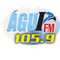 Rádio Águia 105.9 FM Logo