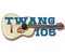 Twang 107.5 - KRPM Logo