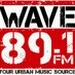 Wave 89.1 FM - DWAV Logo