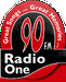 Radio One FM 90 Logo