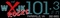 The X - WXJK Logo