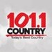 Country 101.1 - CKBY-FM Logo