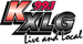 KXLG 99.1 FM - KXLG Logo