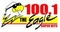 100.1 The Eagle - KJBI Logo