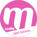 M Radio - 100% Enfoirés Logo