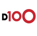 D100 - 香港台 Logo