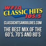 Classic Hits 105.5 - WFJA Logo