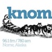 KNOM Radio Mission - KNOM Logo