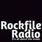 Rockfile Radio FIRE Logo