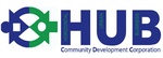 The HUB CDC Radio Network Logo