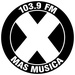 La X Más Música Logo