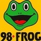 98Frog Logo