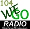 104 WeGo Radio Logo