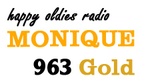 Radio Monique 963 Gold Logo