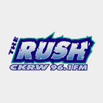 CKRW The Rush - CKRW-FM-2 Logo