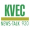 News Talk 920 - KVEC Logo