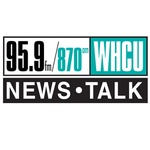 870 AM 95.9FM News Talk WHCU - WHCU Logo