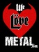 We Love Metal Dot Com Radio Logo