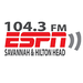 ESPN Radio Savannah - WSEG Logo