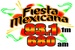 Fiesta Mexicana - XEKQ Logo