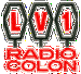 Lv1 Radio Colon Logo