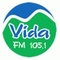 Rádio Vida 105.5 FM Logo