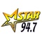 Star 94.7 - WGFT Logo