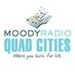 Moody Radio Quad Cities - W272AL Logo