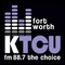 88.7 The Choice - KTCU-FM Logo