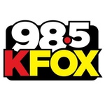 98.5 KFOX - KUFX Logo