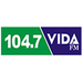 Vida FM 104.7 Logo