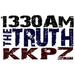 The Truth 1330 AM - KKPZ Logo