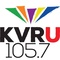 Rainier Valley Radio - KVRU-LP Logo