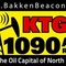 AM 1090 The Flag - KTGO Logo