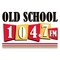 Old School 104.7 - KQIE Logo