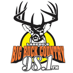 Big Buck Country 98.1 - KRRG Logo