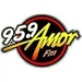 Radio Amor 95.9 FM Logo