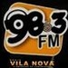 Rádio Vila Nova 98.3 FM Logo